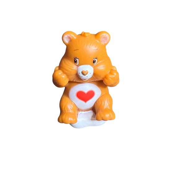 TCFC Care Bears Tenderheart 2.5" Toy Figure - Picture 1 of 5